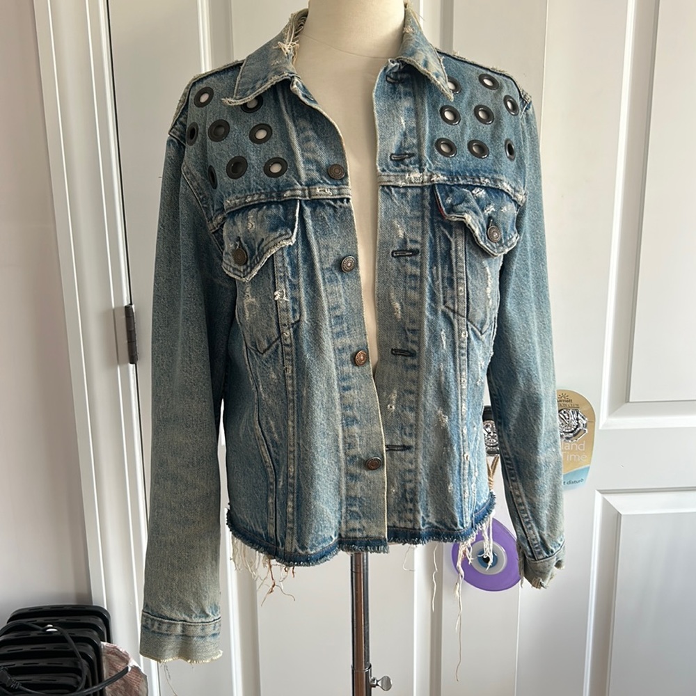 Relive denim jacket in perfect condition